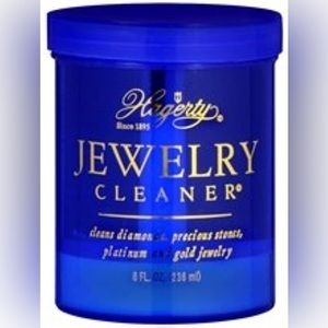 HAGERTY Diamond Precious Stones & Jewelry Cleaner 8 oz. with Dipping Basket